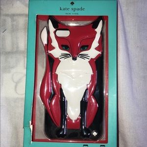 Kate Spade Fox Phone Case